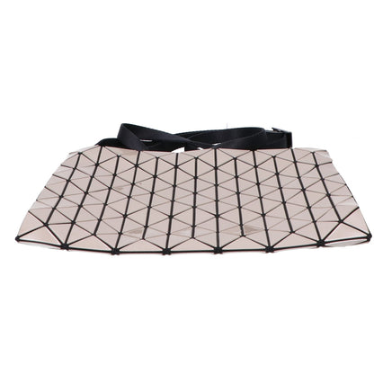 BAOBAO ISSEYMIYAKE バオバオイッセイミヤケ BB01-AG463 ROW METALLIC メタリック ショルダーバッグ