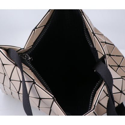 BAOBAO ISSEYMIYAKE バオバオイッセイミヤケ BB01-AG463 ROW METALLIC メタリック ショルダーバッグ