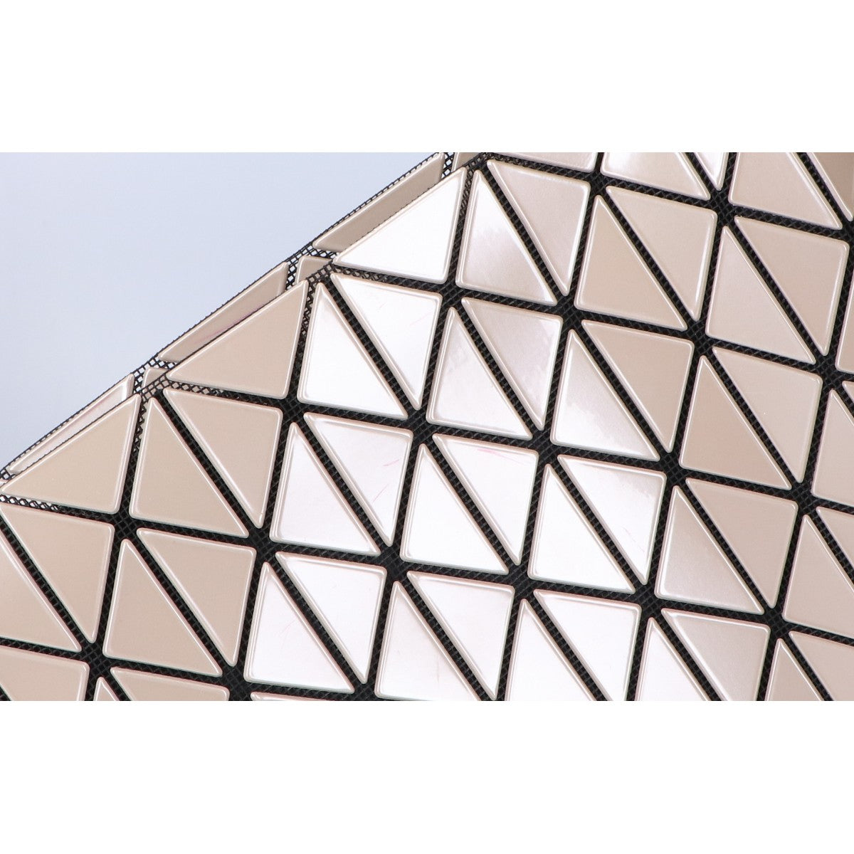 BAOBAO ISSEYMIYAKE バオバオイッセイミヤケ BB01-AG463 ROW METALLIC メタリック ショルダーバッグ