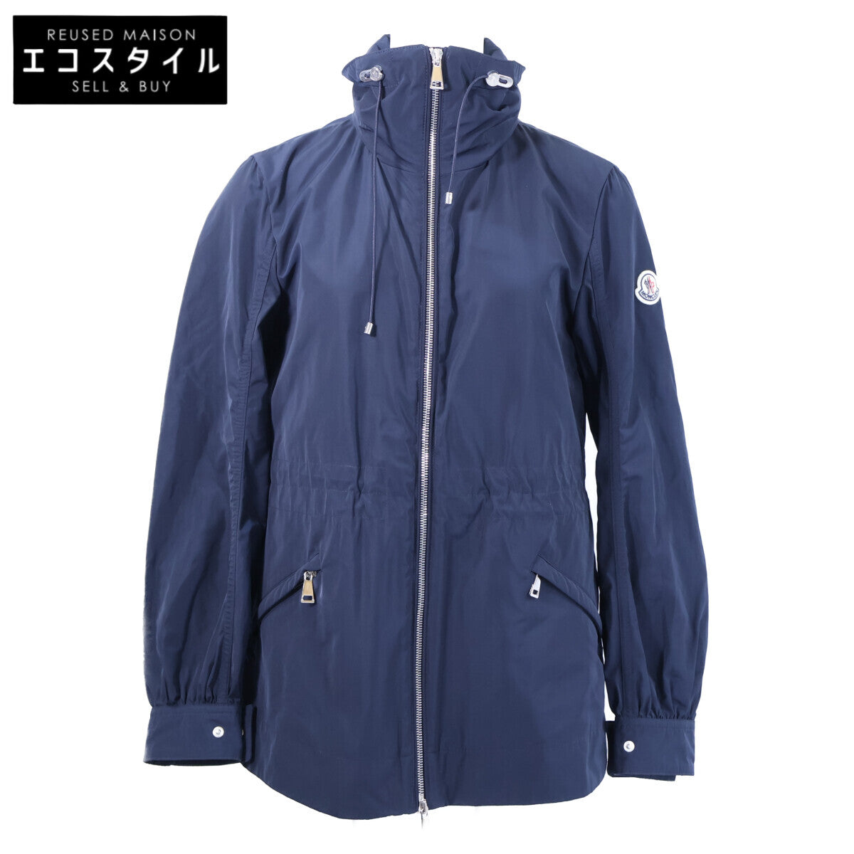 MONCLER 盟可睐 ENET 尼龙拉链连帽夹克