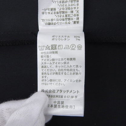 ATTACHMENT アタッチメント 未使用 ルカマットツイスト 2Bテーラードジャケット メンズ ブラック 1 AG41-075 24年 ジャケット