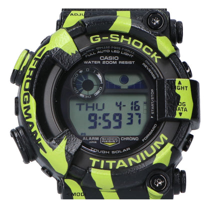 G-SHOCK G震动 全新未使用 GW-8200TPF-1JR 潜水表 FROGMAN 蛙人 迷彩箭毒蛙 太阳能手表