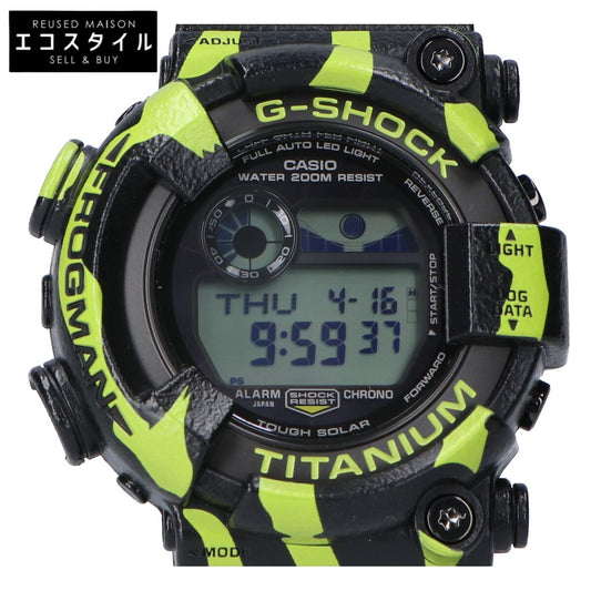 G-SHOCK G-Shock New GW-8200TPF-1JR Diver's Watch FROGMAN Strawberry Poison Dart Frog Tough Solar Wristwatch