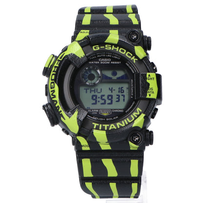 G-SHOCK G震动 全新未使用 GW-8200TPF-1JR 潜水表 FROGMAN 蛙人 迷彩箭毒蛙 太阳能手表