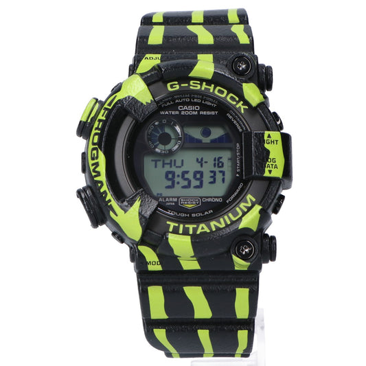 G-SHOCK G-Shock New GW-8200TPF-1JR Diver's Watch FROGMAN Strawberry Poison Dart Frog Tough Solar Wristwatch