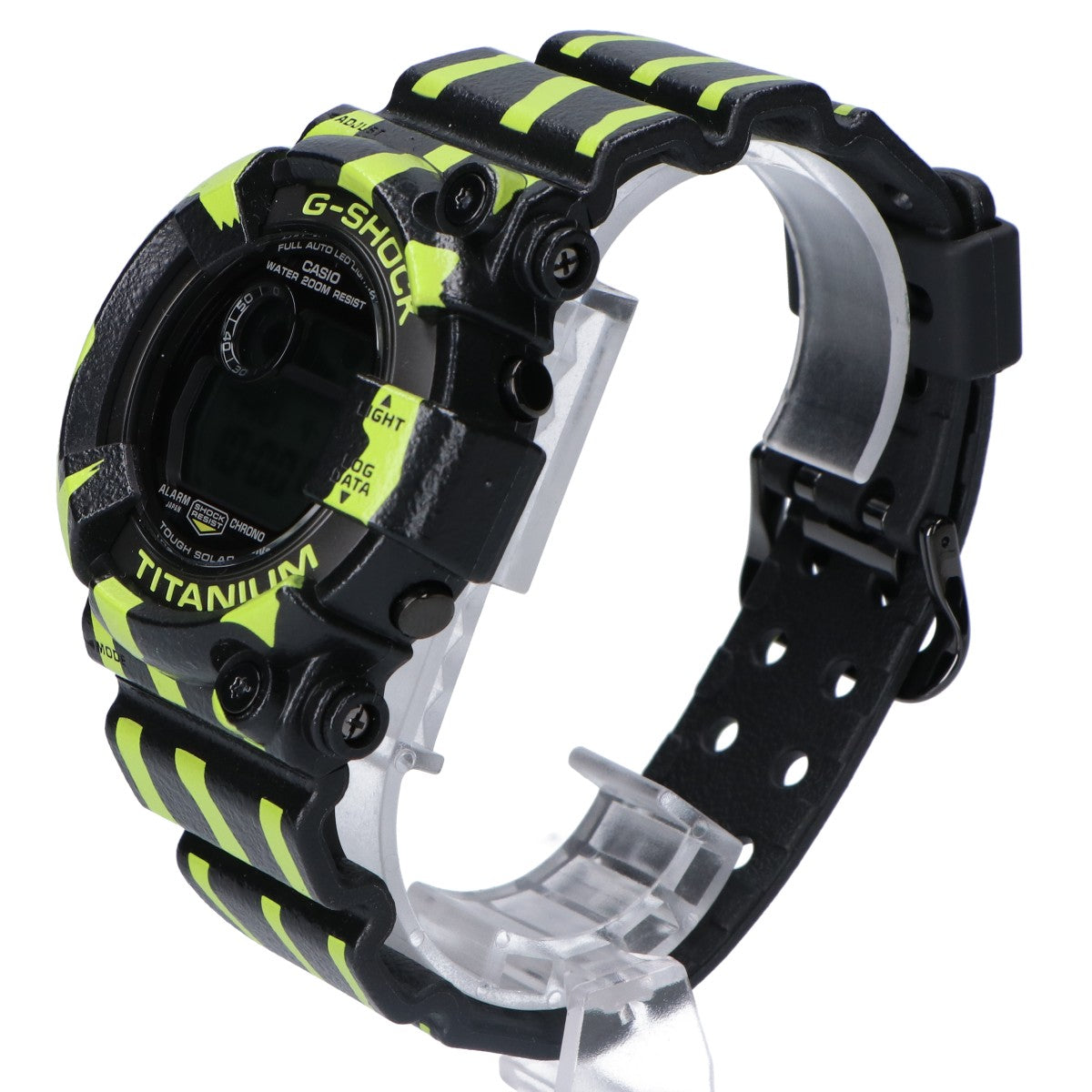 G-SHOCK G震动 全新未使用 GW-8200TPF-1JR 潜水表 FROGMAN 蛙人 迷彩箭毒蛙 太阳能手表