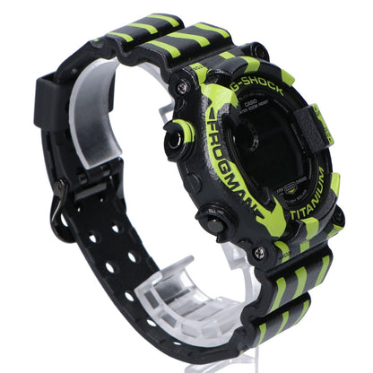 G-SHOCK G震动 全新未使用 GW-8200TPF-1JR 潜水表 FROGMAN 蛙人 迷彩箭毒蛙 太阳能手表