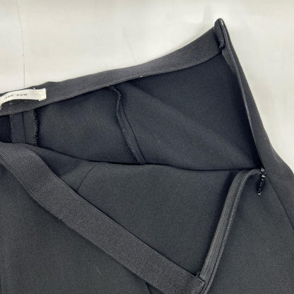 THE ROW Black Side Zip Center Seam Tapered Jersey Pants Bottoms