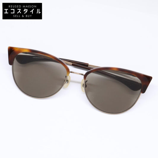 999.9 フォーナインズ 【美品】999.9 feelsun フォーナインズフィールサン F-11M 2803 サーモントブロー サングラス