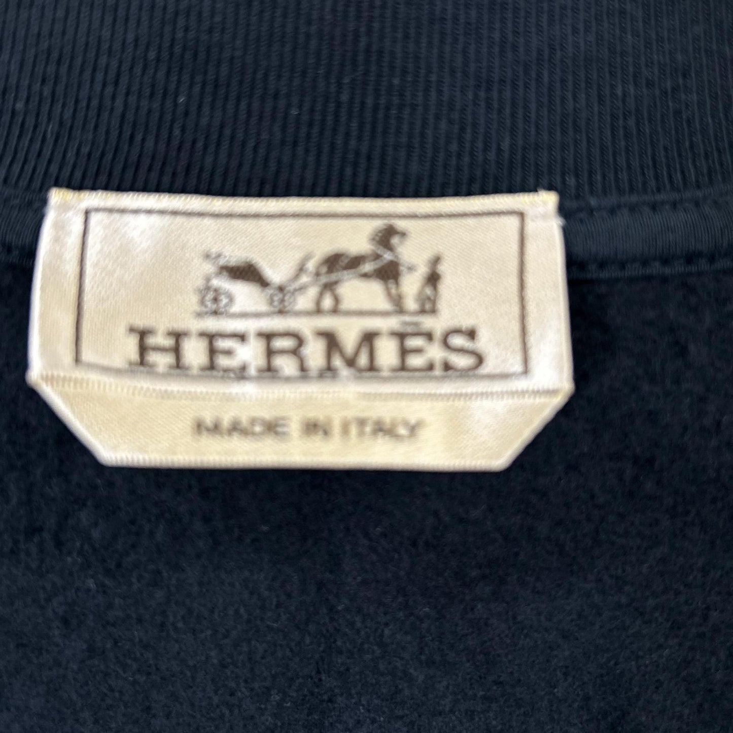 HERMES エルメス 【美品/国内正規/25年製】H567785HA パッチ クルードセル セリエボタン テディブルゾン ジャケット