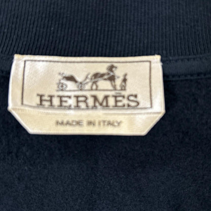 HERMES エルメス 【美品/国内正規/25年製】H567785HA パッチ クルードセル セリエボタン テディブルゾン ジャケット