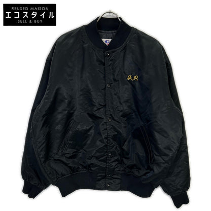GAME Sportswear 90's Black Vietnam Veterans Nylon Stadium Jacket XL Men's