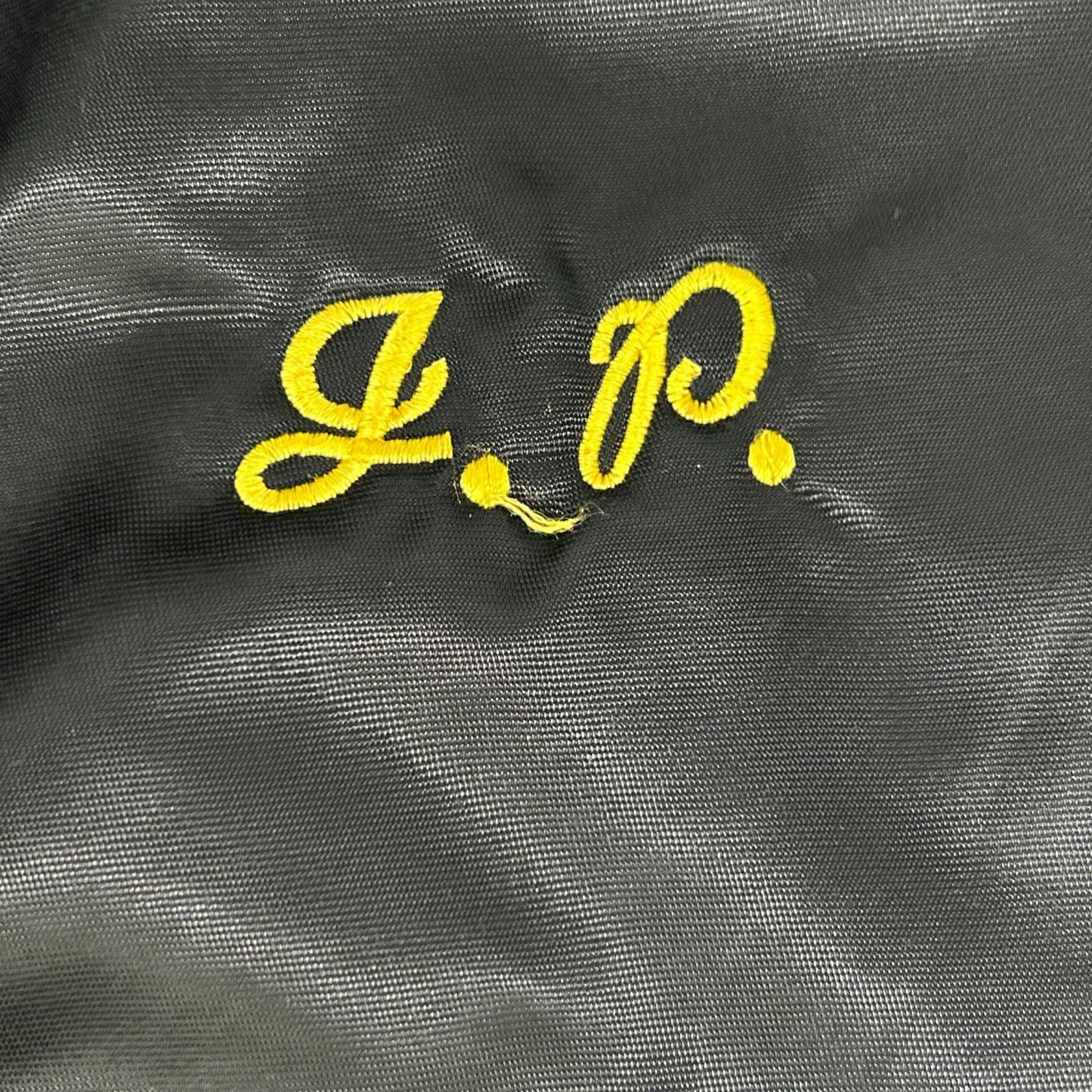 GAME Sportswear 90's Black Vietnam Veterans Nylon Stadium Jacket XL Men's
