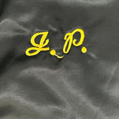 GAME Sportswear 90's Black Vietnam Veterans Nylon Stadium Jacket XL Men's