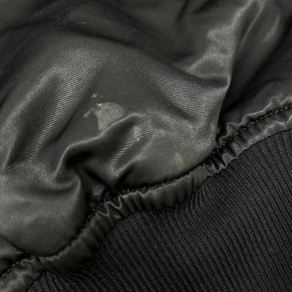 GAME Sportswear 90's Black Vietnam Veterans Nylon Stadium Jacket XL Men's