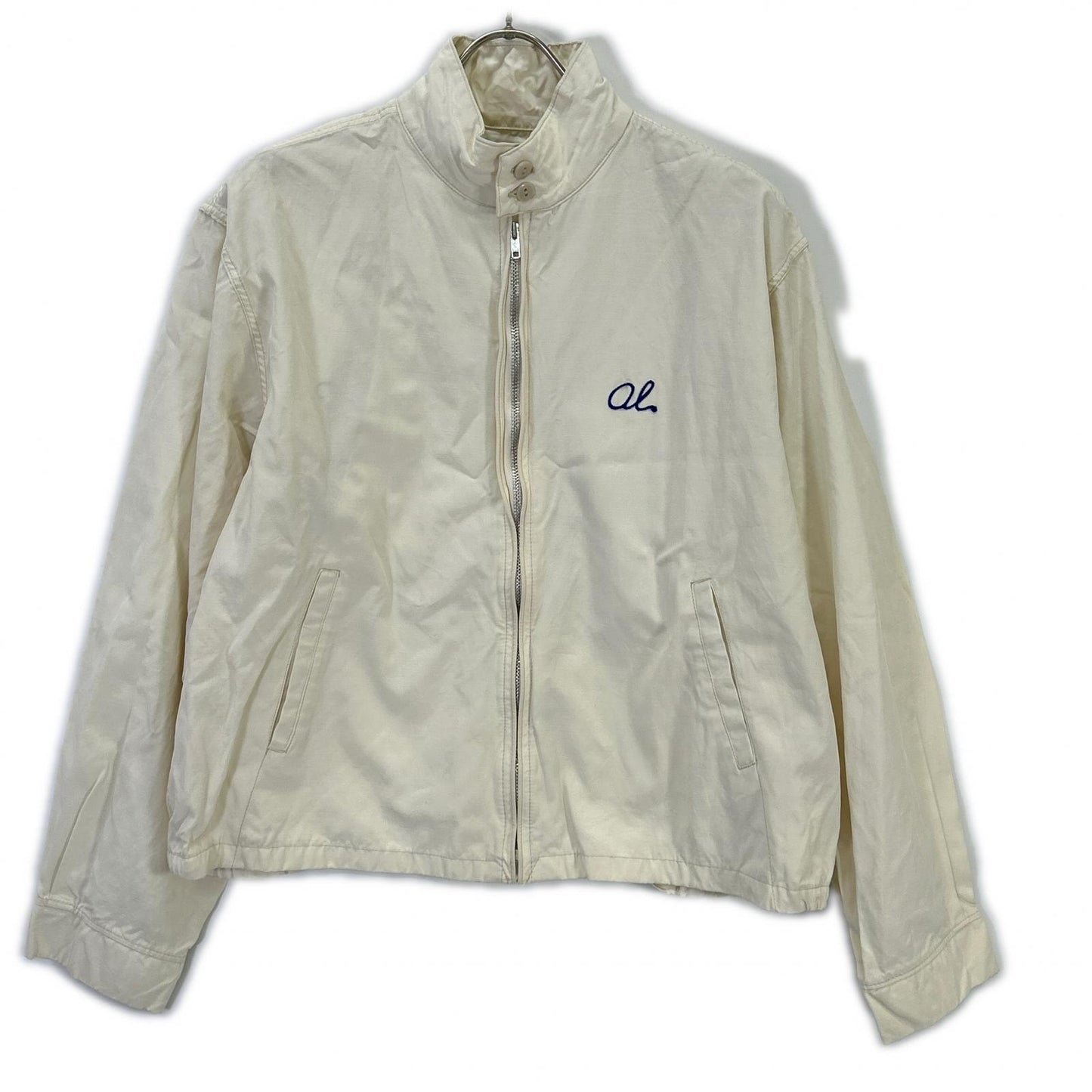 PACIFIC TRAIL 60's Ivory Chain Stitch Swing Top Jacket 44 Men's