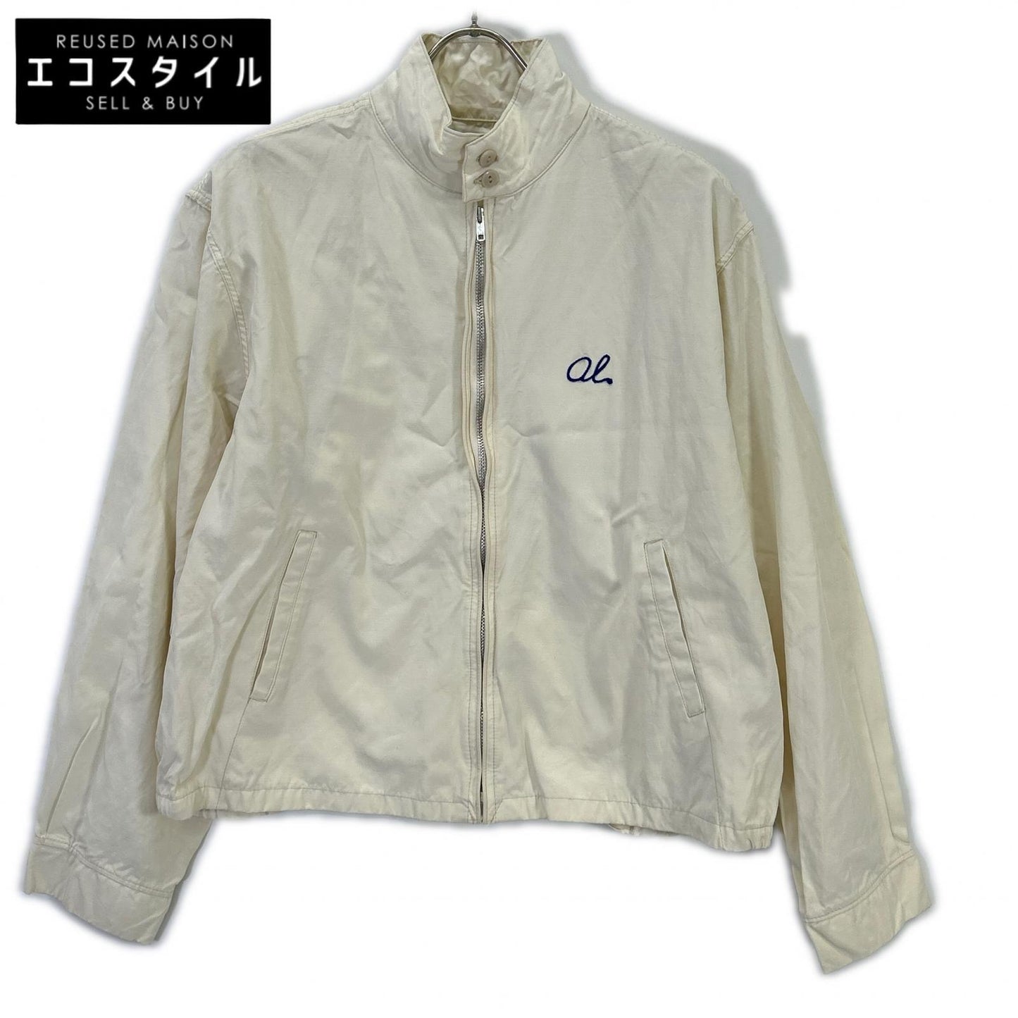 PACIFIC TRAIL 60's Ivory Chain Stitch Swing Top Jacket 44 Men's
