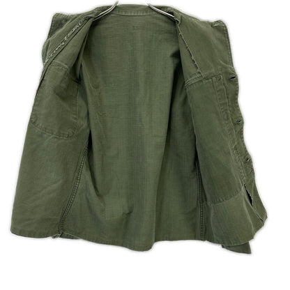 MILITARY USMC 50's Khaki P-53 HBT Utility Shirt Jacket