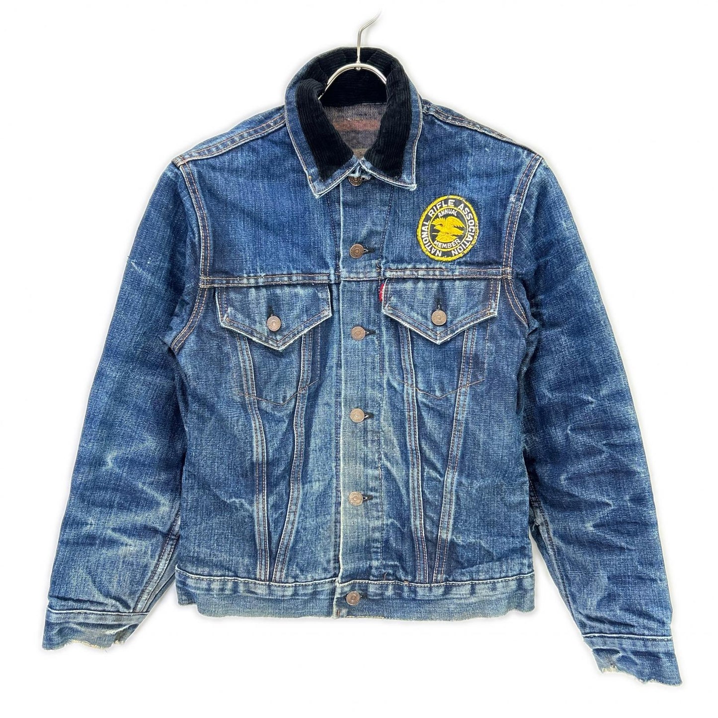 LEVI'S 李维斯 70年代 BIG E 第四代 内衬毯式牛仔夹克 夹克