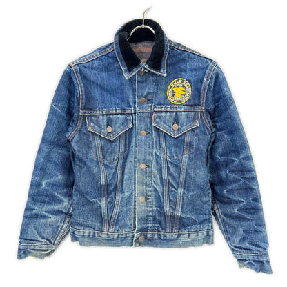 LEVI'S 李维斯 70年代 BIG E 第四代 内衬毯式牛仔夹克 夹克
