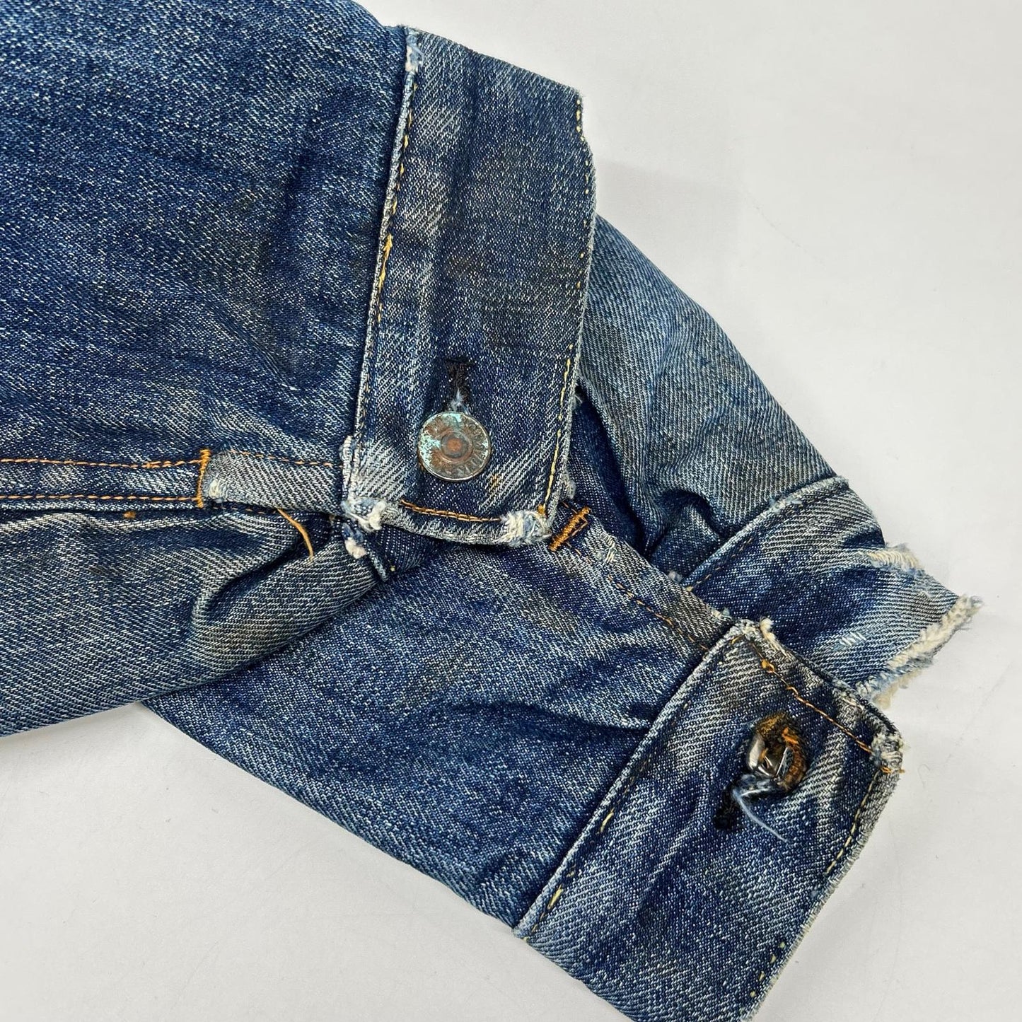 LEVI'S 李维斯 70年代 BIG E 第四代 内衬毯式牛仔夹克 夹克