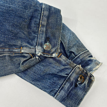 LEVI'S 李维斯 70年代 BIG E 第四代 内衬毯式牛仔夹克 夹克