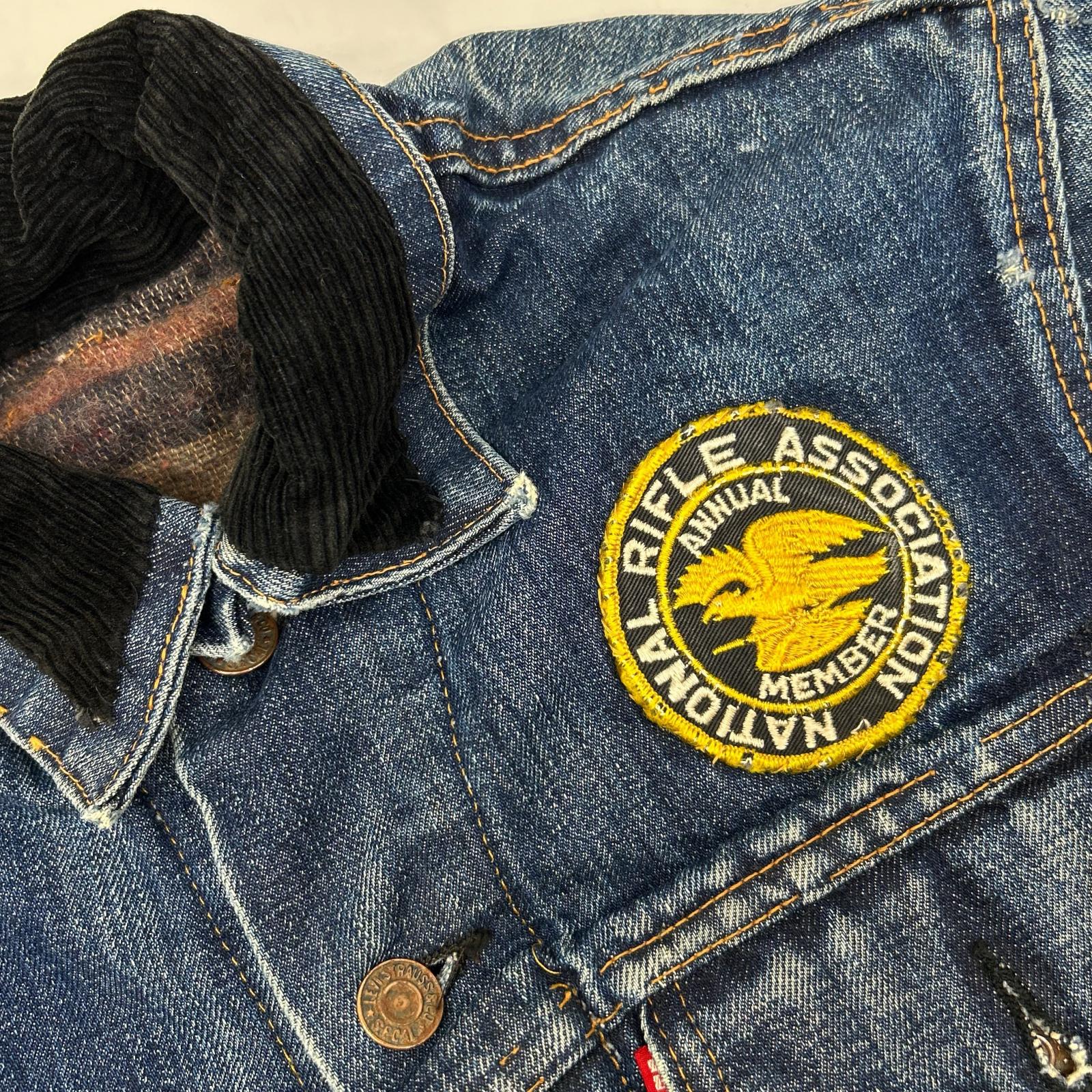 LEVI'S 李维斯 70年代 BIG E 第四代 内衬毯式牛仔夹克 夹克