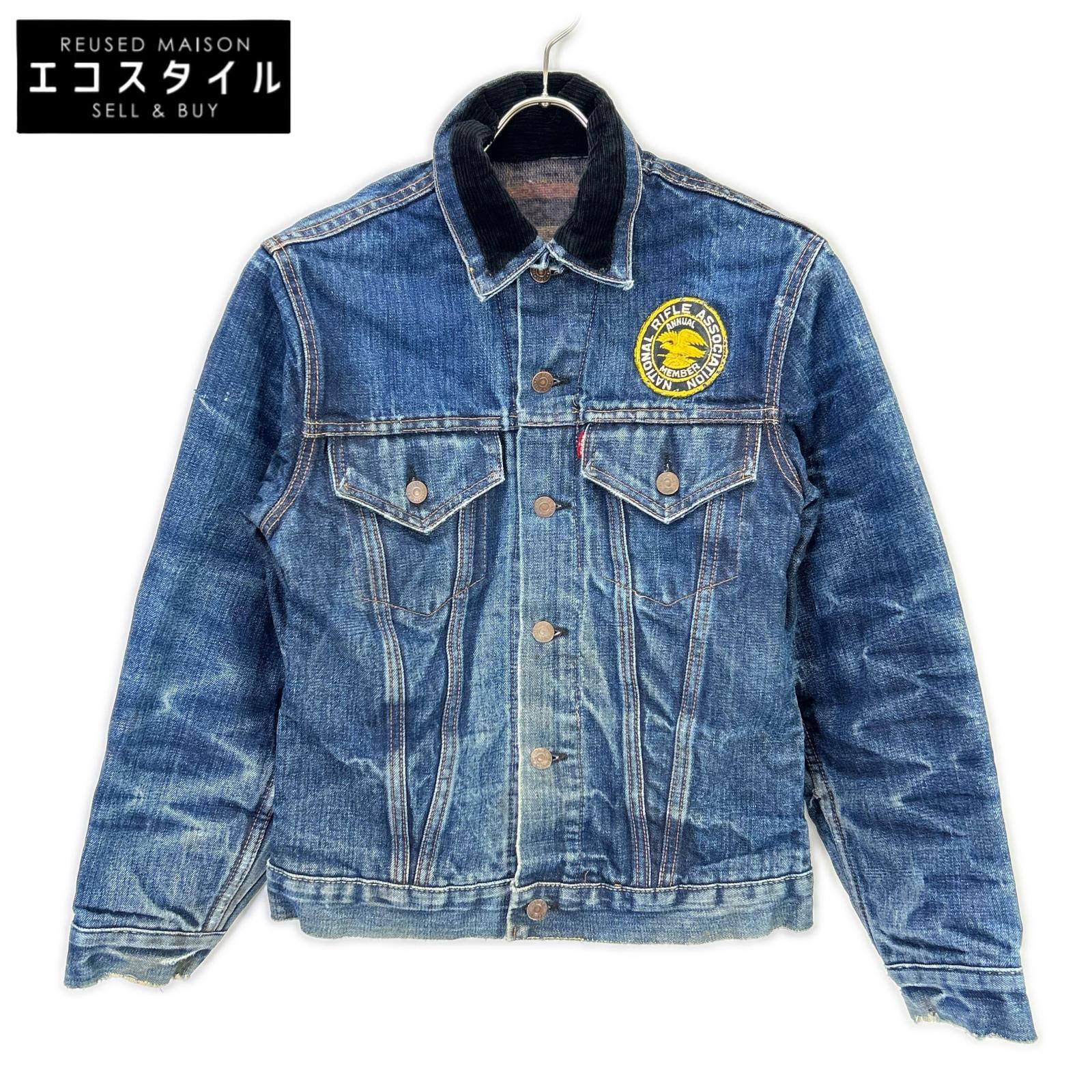 LEVI'S 李维斯 70年代 BIG E 第四代 内衬毯式牛仔夹克 夹克