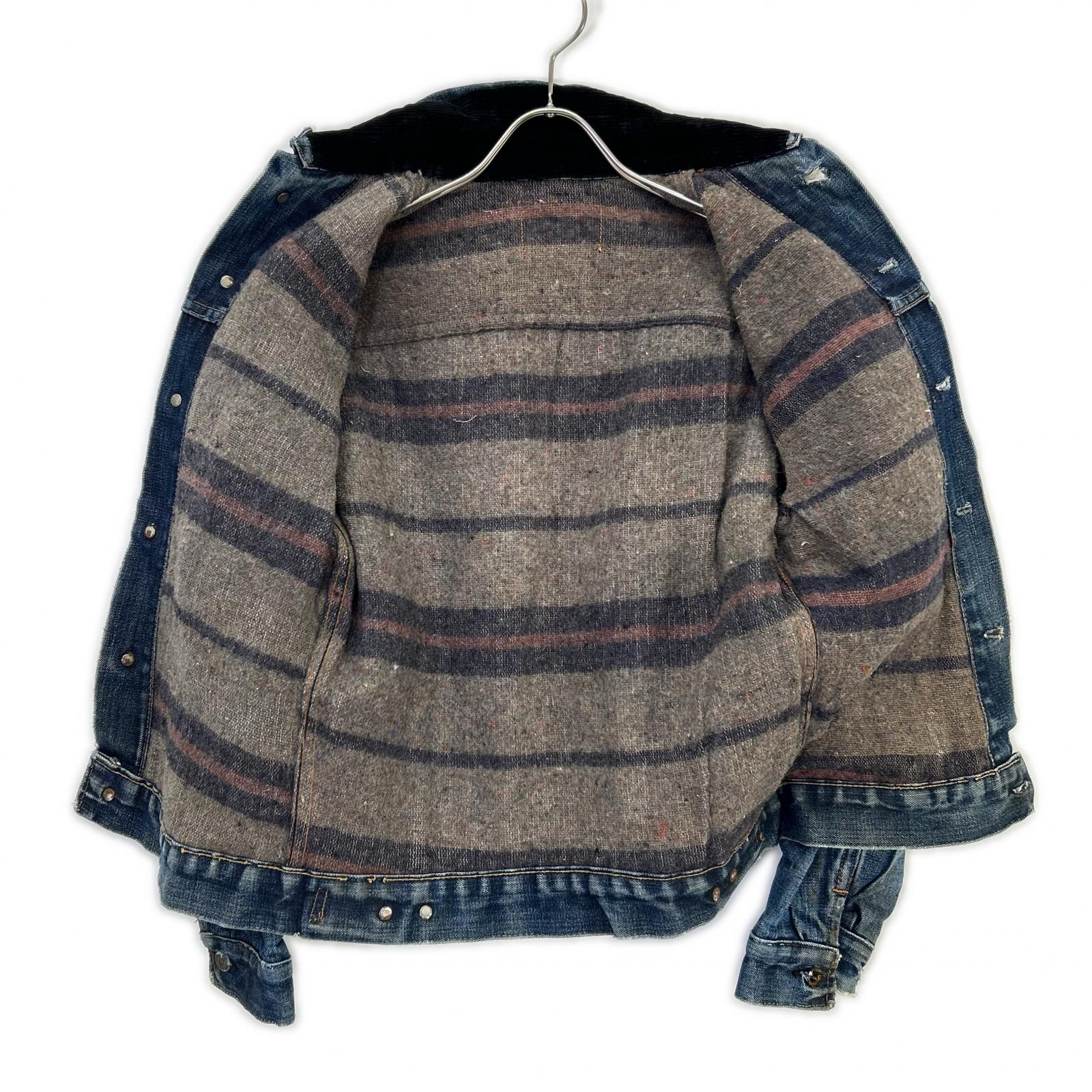 LEVI'S 李维斯 70年代 BIG E 第四代 内衬毯式牛仔夹克 夹克