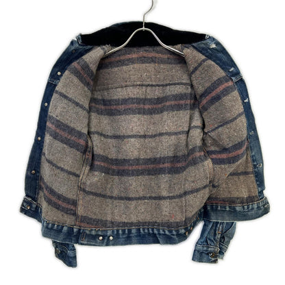 LEVI'S 李维斯 70年代 BIG E 第四代 内衬毯式牛仔夹克 夹克