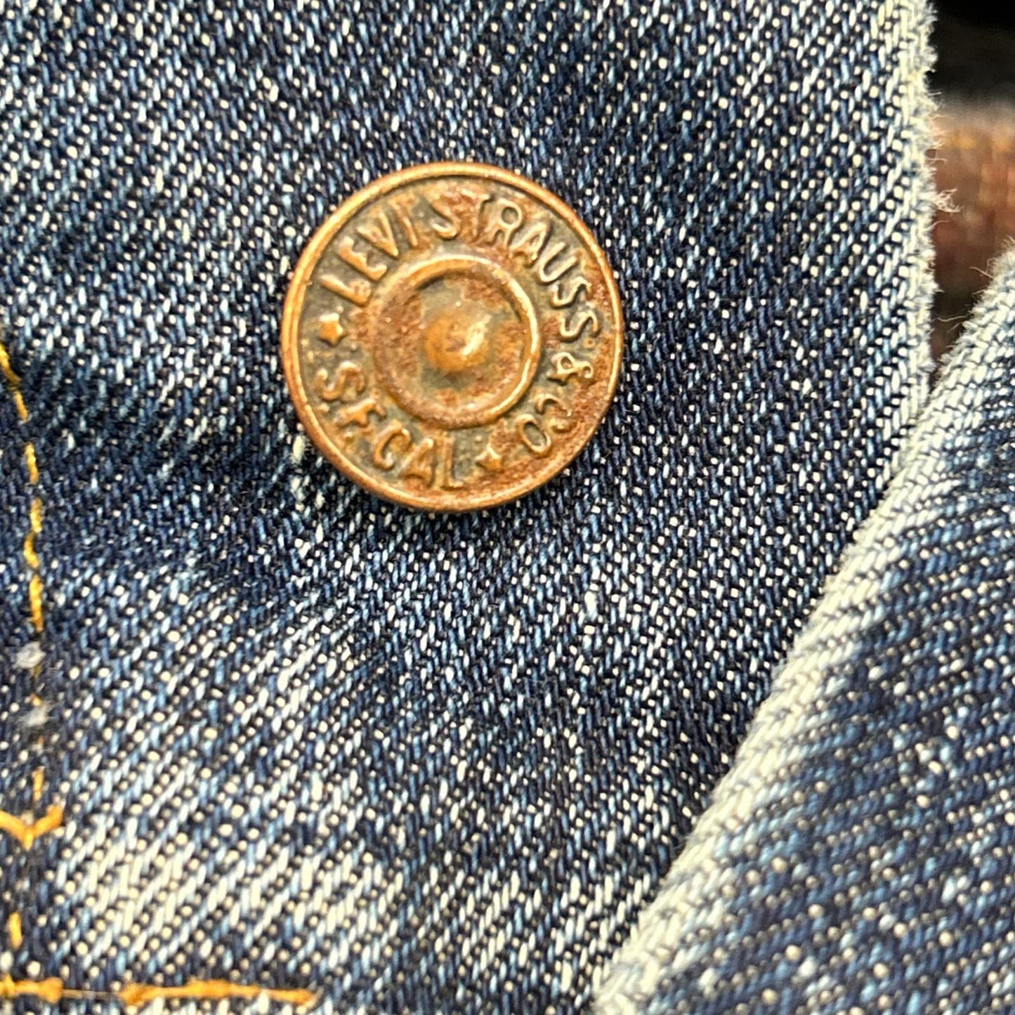 LEVI'S 李维斯 70年代 BIG E 第四代 内衬毯式牛仔夹克 夹克
