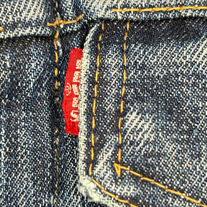 LEVI'S 李维斯 70年代 BIG E 第四代 内衬毯式牛仔夹克 夹克