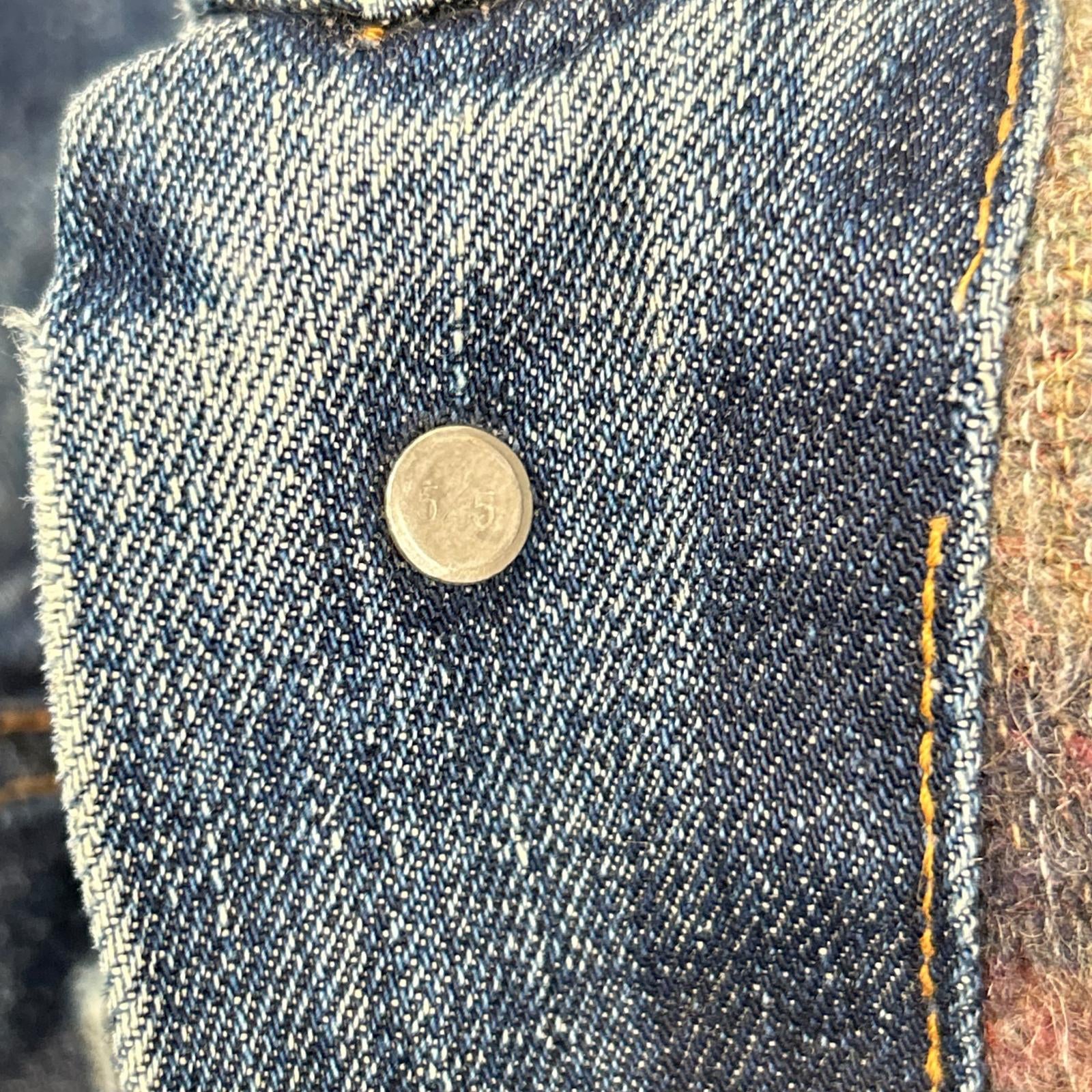 LEVI'S 李维斯 70年代 BIG E 第四代 内衬毯式牛仔夹克 夹克