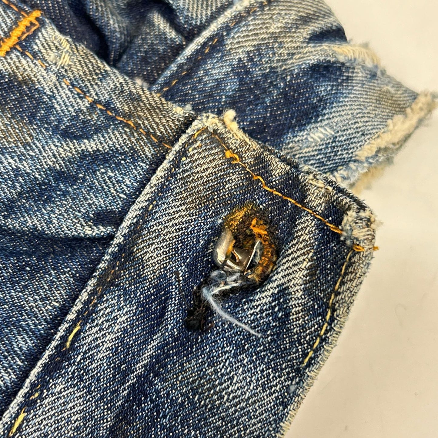 LEVI'S 李维斯 70年代 BIG E 第四代 内衬毯式牛仔夹克 夹克