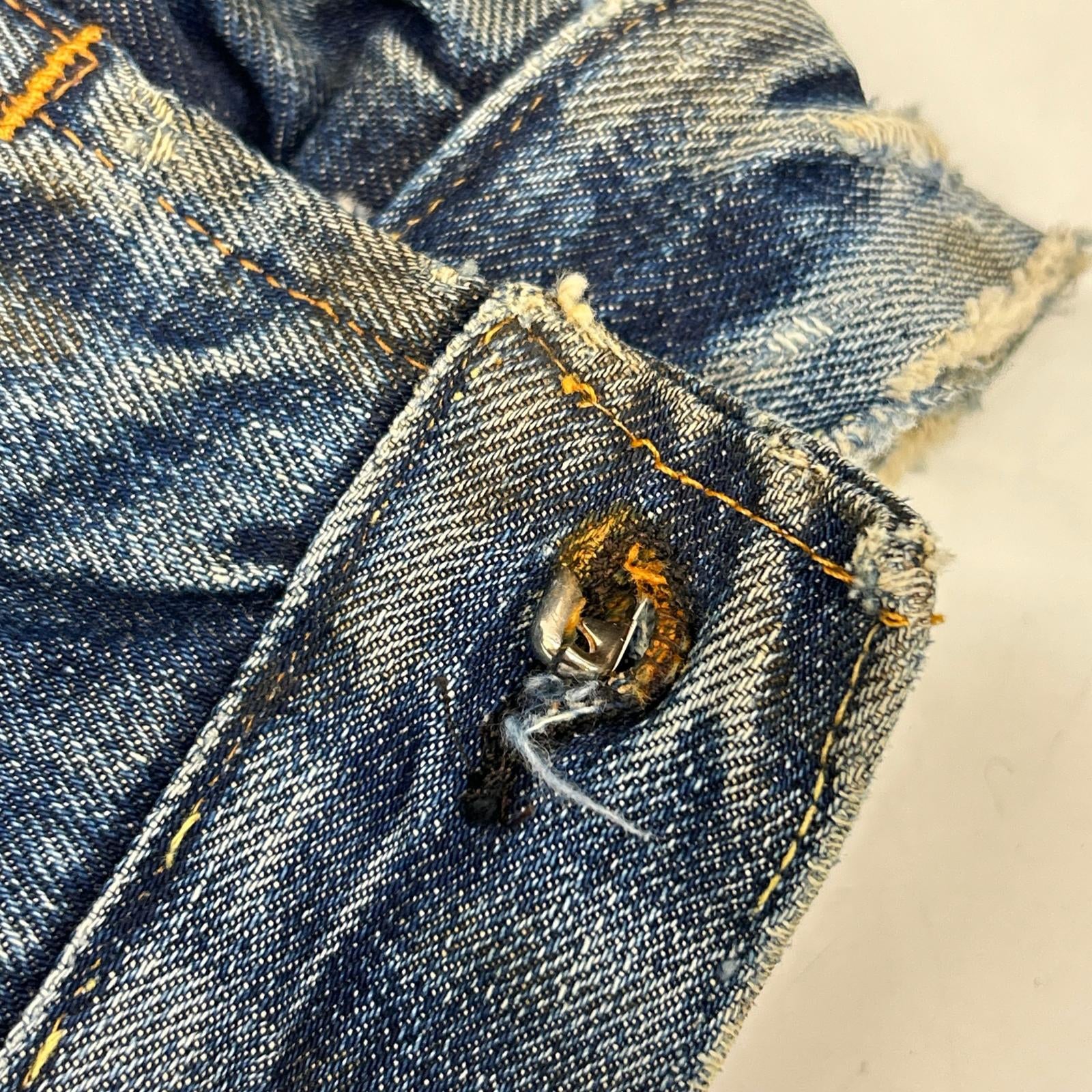 LEVI'S 李维斯 70年代 BIG E 第四代 内衬毯式牛仔夹克 夹克