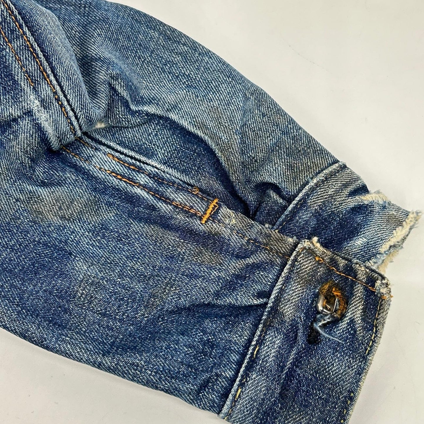 LEVI'S 李维斯 70年代 BIG E 第四代 内衬毯式牛仔夹克 夹克