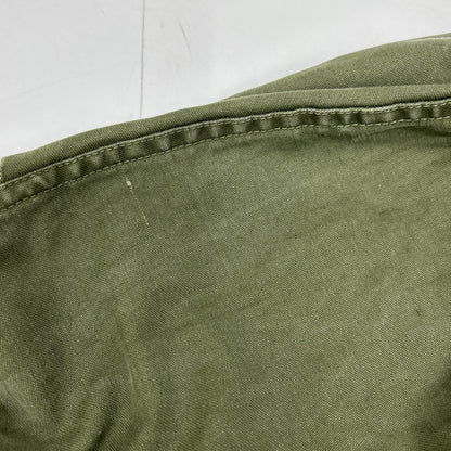 U.S. ARMY 50's Khaki M-51 Mods Coat Fishtail Parka TALON Aluminum Zip Coat