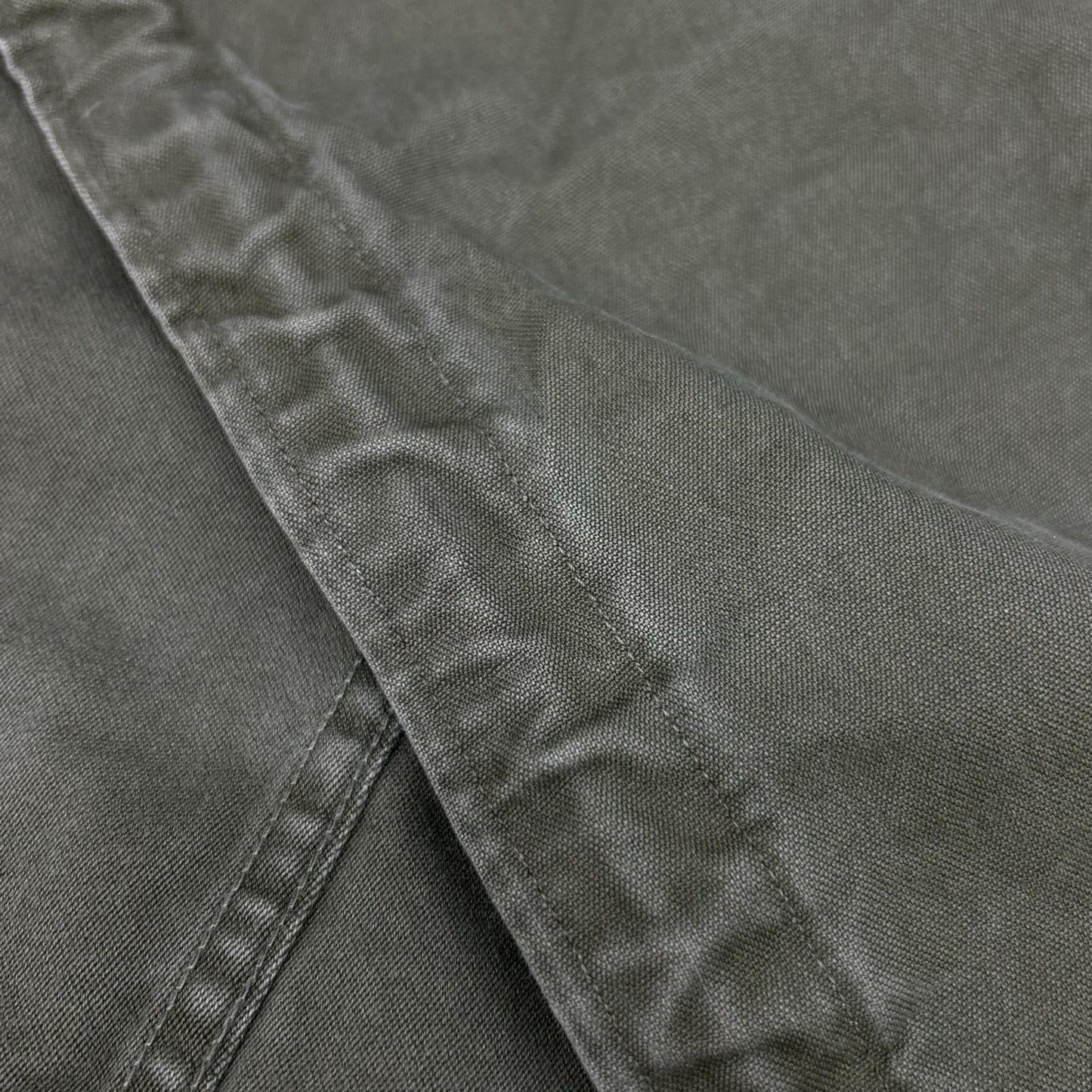 U.S. ARMY 50's Khaki M-51 Mods Coat Fishtail Parka TALON Aluminum Zip Coat