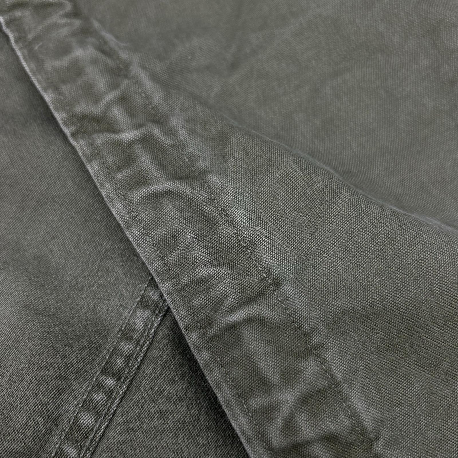 U.S. ARMY 50's Khaki M-51 Mods Coat Fishtail Parka TALON Aluminum Zip Coat