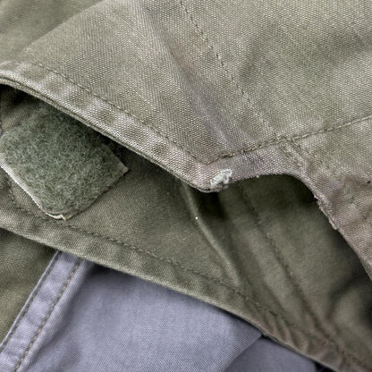 U.S. ARMY 60's Khaki M-65 Field Jacket Aluminum SCOVILL ZIP Jacket