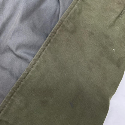 U.S.ARMY ユーエスアーミー 60's カーキ M-65 フィールドジャケット アルミSCOVILL ZIP ジャケット