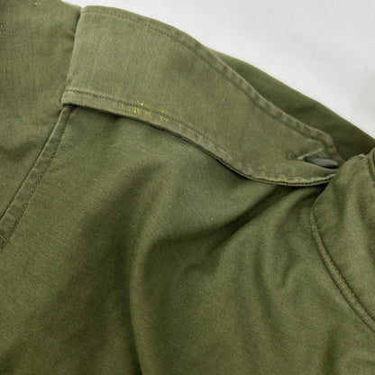 U.S.ARMY ユーエスアーミー 60's カーキ M-65 フィールドジャケット アルミSCOVILL ZIP ジャケット