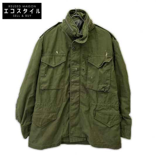 U.S.ARMY ユーエスアーミー 60's カーキ M-65 フィールドジャケット アルミSCOVILL ZIP ジャケット