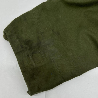 U.S. ARMY 60's Khaki M-65 Field Jacket Aluminum SCOVILL ZIP Jacket