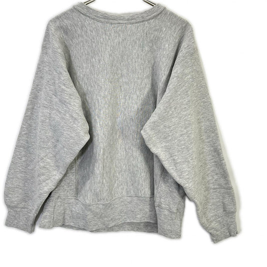 Champion 冠军 80年代 三色标签 无印花 Reverse Weave 卫衣 上衣