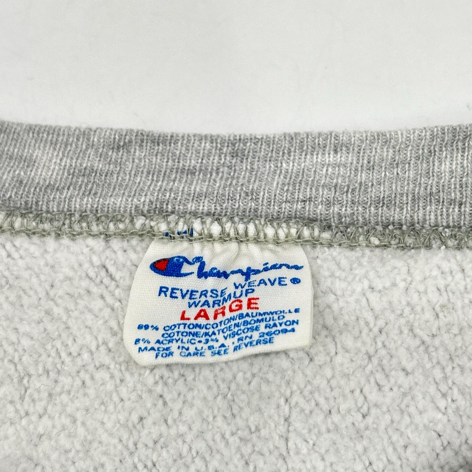 Champion チャンピオン 80's トリコタグ 目無し リバースウィーブスウェット トップス