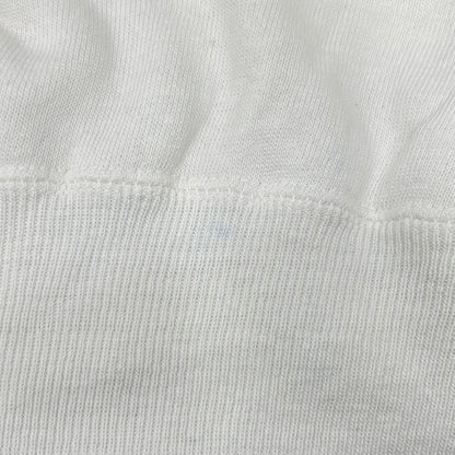50s-60s Small Letter Rantag ENGINEERS CLUB Half-Zip Sweatshirt FALCON Single Claw Zipper Top XL Men's