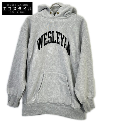 Champion 冠军 90年代 刺绣标 浸染印花 WESLEYAN Reverse Weave连帽衫 上衣