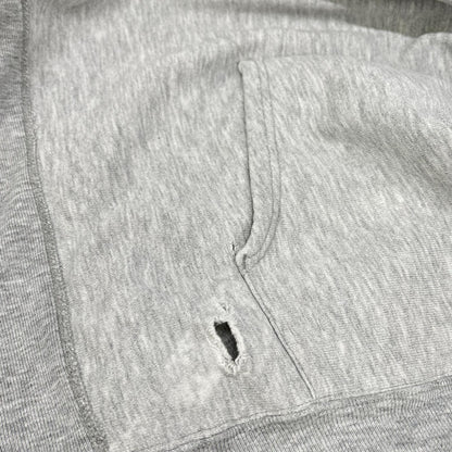 Champion 冠军 90年代 刺绣标 浸染印花 WESLEYAN Reverse Weave连帽衫 上衣