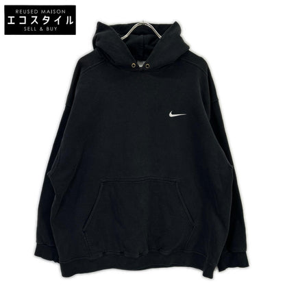 NIKE ナイキ 90's ブラック プルオーバーパーカー トップス
